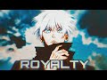 Jujutsu Kaisen - AMV | Egzod & Maestro Chives - Royalty (ft. Neoni)
