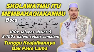 Dahsyatnya keutamaan sholawat Jibril 3.600x dalam sehari semalam - KH Fakhruddin Al Bantani