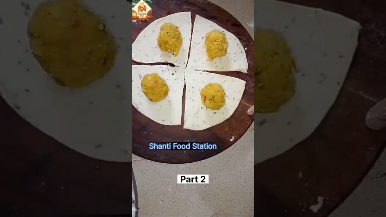 (Part 2)How to make samosa at Home | Easy trick that Saves Time| Crispy Golden Samosa|