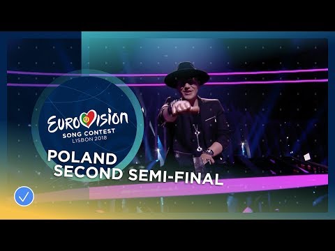 Gromee feat. Lukas Meijer - Light Me Up - Poland - LIVE - Second Semi-Final - Eurovision 2018