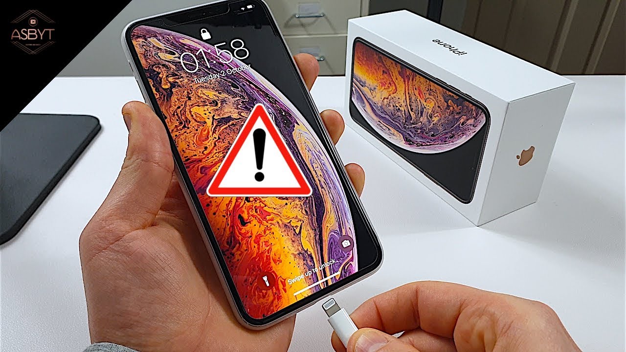 iPhone Xs Max - MYSTERY Charging Problem IDENTIFIED 