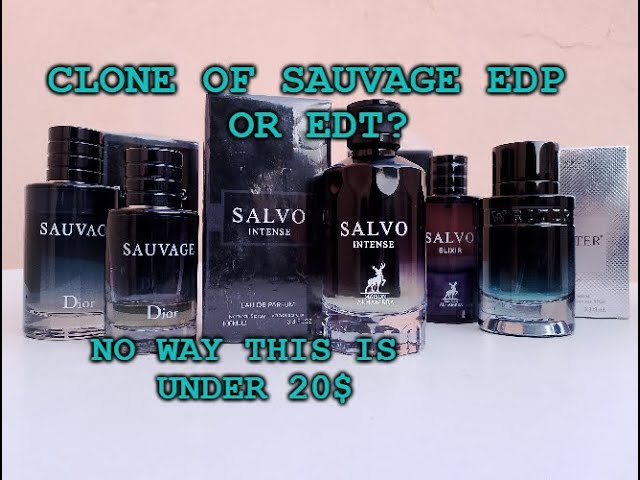 メゾン・アルハンブラ・サルヴォ・インテンス（ディオール・ソバージュ EDP） Great Cheapie and Great Dior Sauvage EDP Clone! | Maison