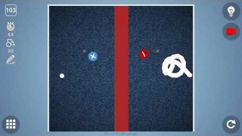 Check out how I solved level 103 in Brain It On! #BrainItOn