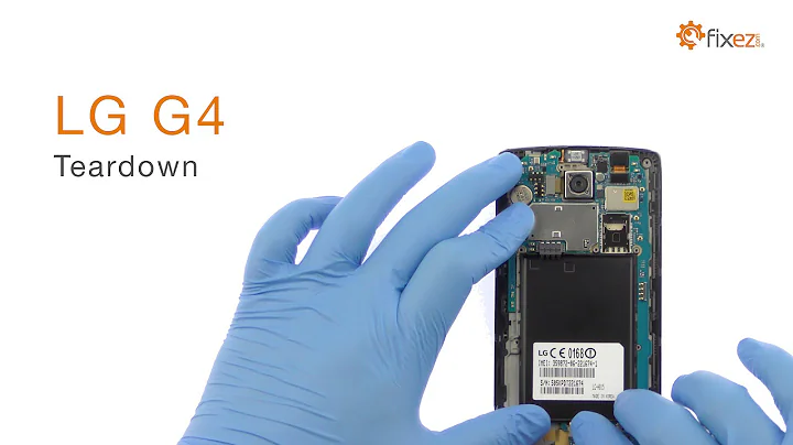 How to Teardown the LG G4 - Fixez.com