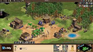 Voobly AOE2 1.6: Nomad, Malians vs Goths