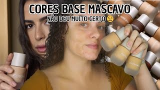 CORES BASE MASCAVO SOFT RADIANCE MARI SAAD