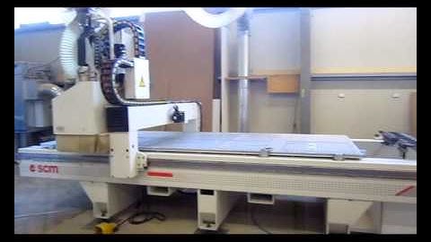 SCM CNC Router