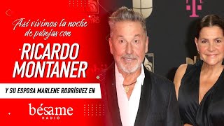 Ricardo Montaner y su esposa revelan sus secretos para mantener un matrimonio duradero y feliz