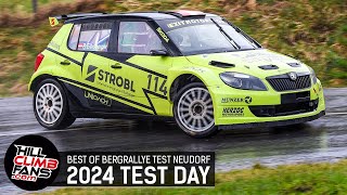 BEST of Hill Climb Test Day Neudorf 2024 | slippery when wet ☆