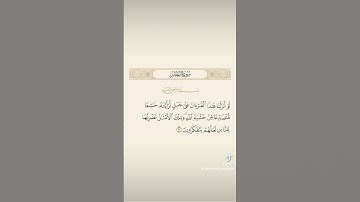 الآية ٢١ من سورة الحشر