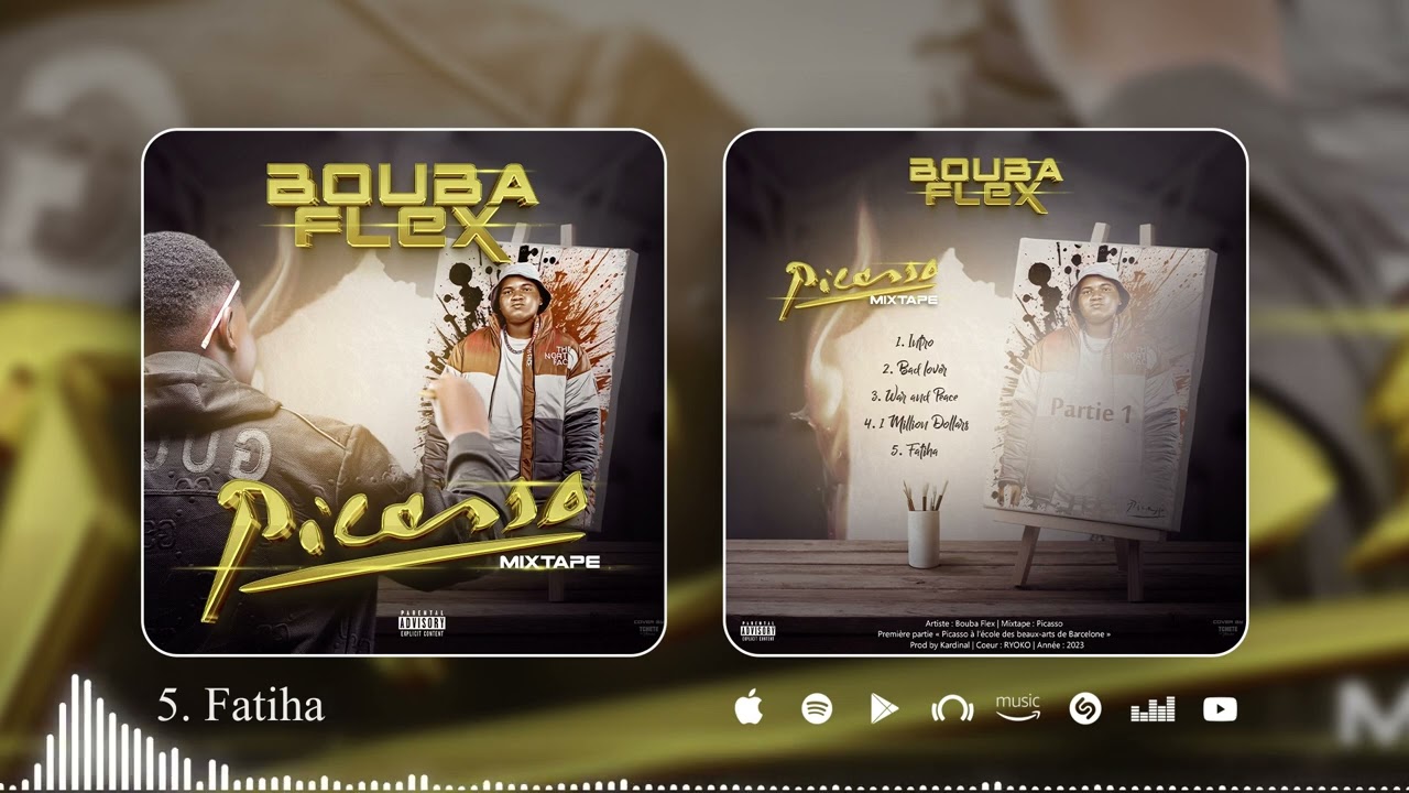 Watch BOUBA FLEX - Fatiha ( PICASSO ) on YouTube Watch BOUBA FLEX - Fatiha ( PICASSO ) on YouTube