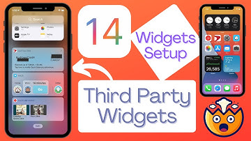 iOS 14 Widgets SETUP: Step by Step Tutorial for iOS 14 Widgets, Smartstacks and Third Party Widgets!