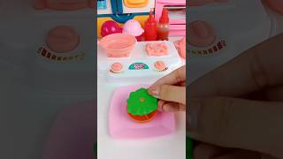 Satisfying with Unboxing & Review Miniature Kitchen Set Toys Cooking Video | ASMR Videos no music