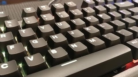 SteelSeries Apex M750 review For people who prioritize RGB lighting above all other features