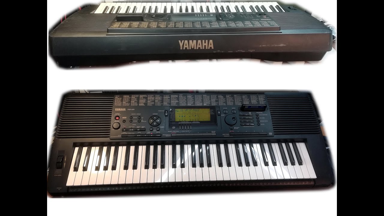 YAMAHA PSR-520 ヤマハ 電子ピアノ - natureplay.com.hk