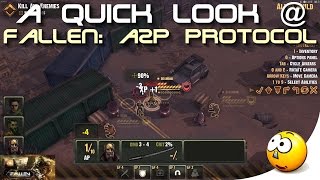 ➜ A Quick Look @ 'Fallen: A2P Protocol'