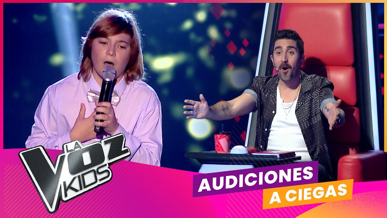 Valentino Maverino demostró su canto lírico al ritmo de Caro mio ben