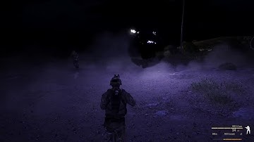 The Smuggler - WIP script tests - Arma 3