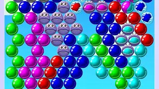 Bubble Shooter Gameplay #234 | Chest Level 6 to 9