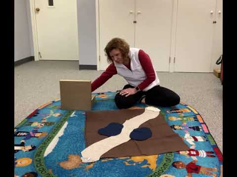 Godly play the parable of the Good Samaritan