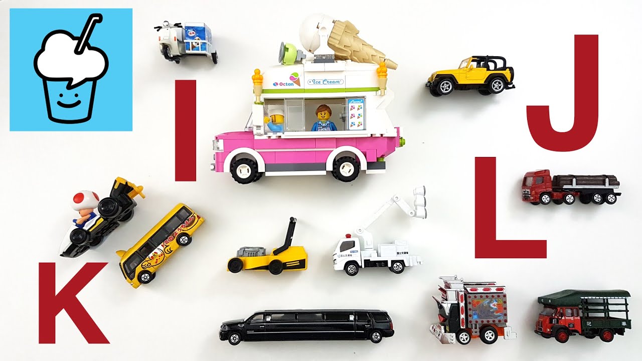 Learning vehicles starting with letter I,J,K,L for kids Learning vehicles starting with letter I,J,K,L for kids
