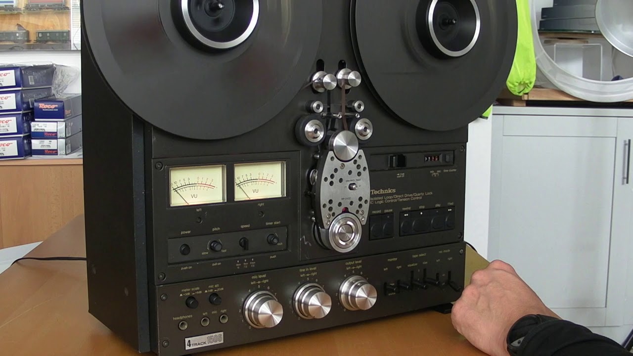 その他 Technics RS-1506U Technics RS-1506US - YouTube