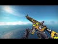 M4A4 | Buzz Kill Best Sticker Combo