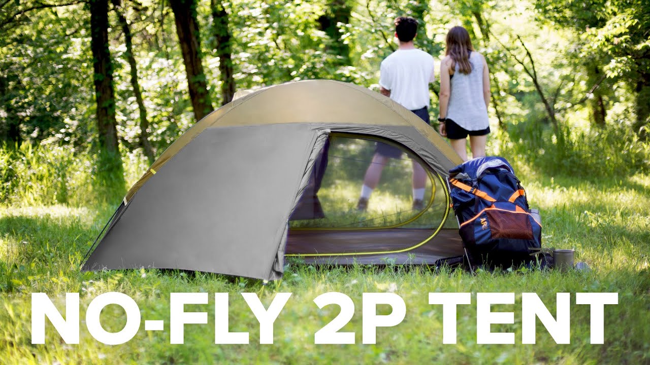 Vargo No-Fly 2P Tent