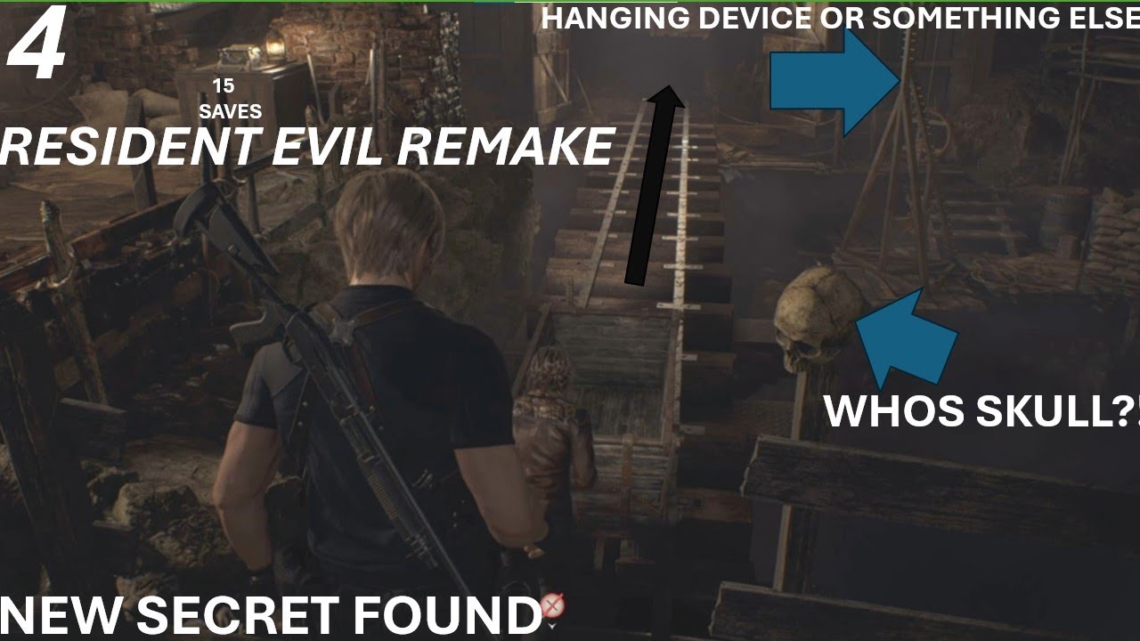 (New secret [chapter 11] Fire through Hole| re4 remake | pro | gameplay ...