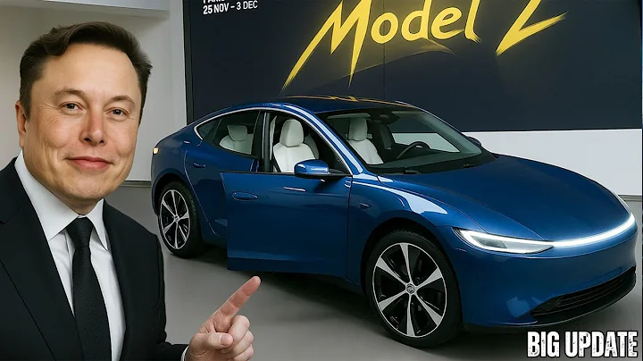 2026 Tesla Model 2 Finally Appears on the Website! Huge Design & Price Changes! Elon Musk Misled Us!