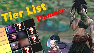 TESTED Which League Assasin Deals the Most Damage