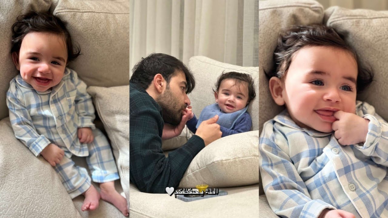 فقرة سوالف عقيل مع آدم 😍 يقوله يا عسل ويضحك 😂 عقيل الرئيسي