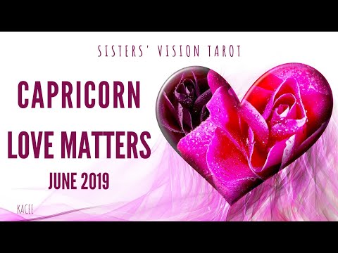 capricorn love 2019 tarot