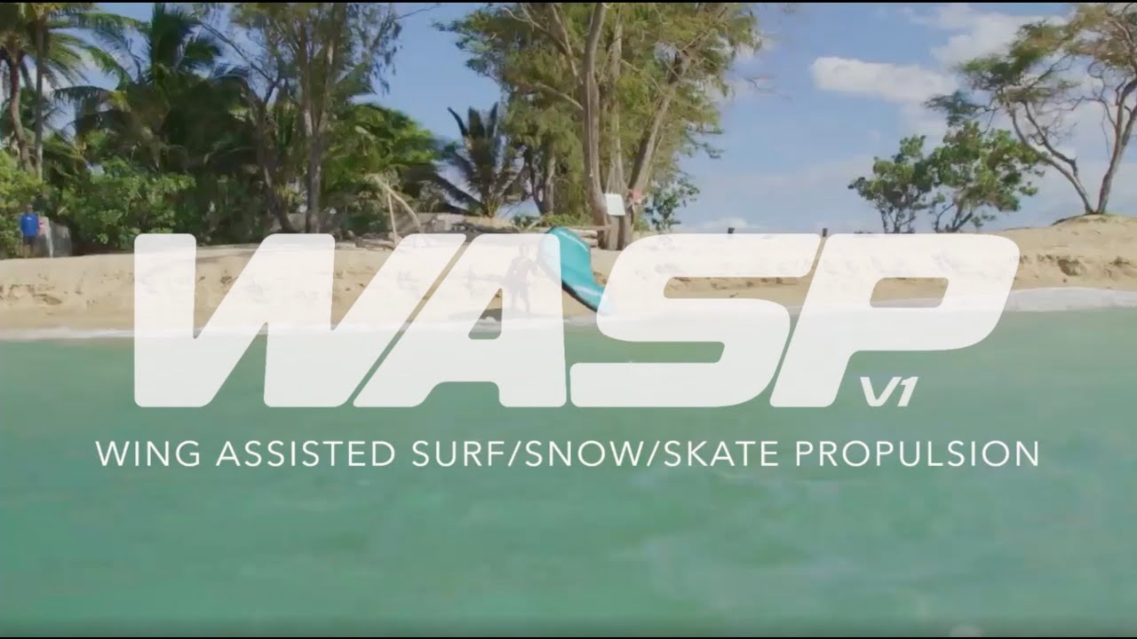Ozone WASP V1 - Wing Assisted Surf/Snow/Skate Propulsion