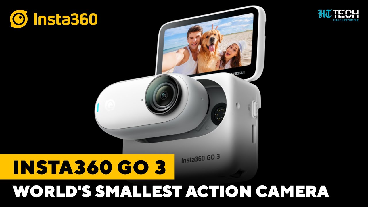 World's Smallest' Action Camera? Where to Buy the Insta360 Go 3