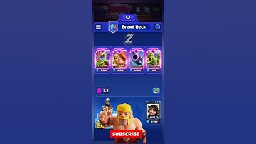 BEST 4 CARD EVO CHALLENGE DECKS CLASH ROYALE(3 DECK)✨