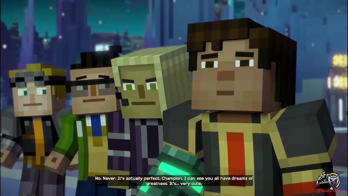 Minecraft Story Mode - Season Two Episode One Review: Nobody Beats The  Admin