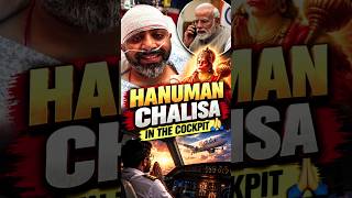 “HANUMAN CHALISA 🙏IN THE COCKPIT”#SmitMachchhar #Flydubai #HanumanChalisa #IndianPilot #AviationNews