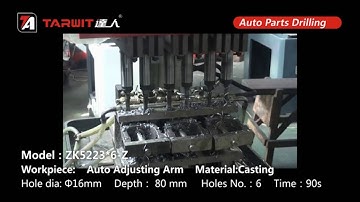 TARWIT ZK5223X6-Z multi-spindle drilling machine for auto slack adjuster