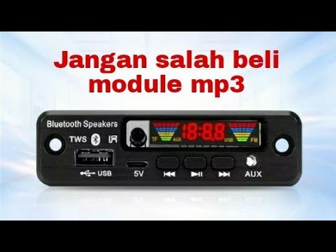 Test MP3 player TWS + mini aplifier PAM 8403