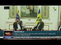 Prime Minister of Saint Vincent and the Grenadines&#39; visit to Venezuela advances