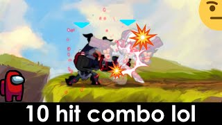 imagine getting hit by a 10 hit true combo couldnt be me *sweats nervously*