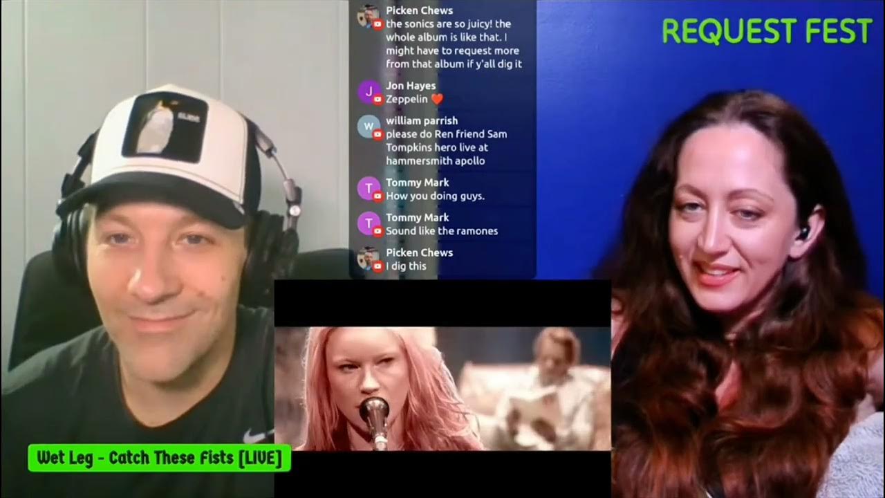 WET LEG - Catch These Fists π (Reaction) Request Fest WET LEG - Catch These Fists π (Reaction) Request Fest