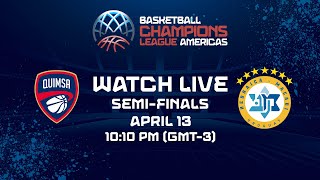 Semi-Finals: Quimsa v Hebraica Macabi | Full Basketball Game | #BCLAmericas 2023