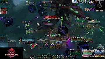 Mythic Mythrax the Unraveler First Kill (Mistweaver Monk PoV)