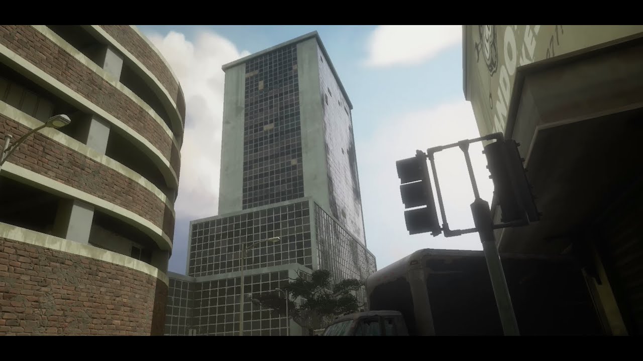 Zombie Infested Building SO THIS IS A ZOMBIE INFESTED CITY? - THE WALKING DEAD SAINTS AND ...