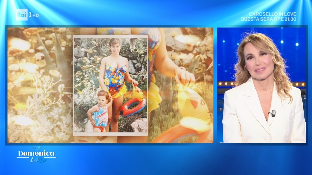 Barbara D'Urso: "I miei figli sono il mio orgoglio" - Domenica In 30/11/2025