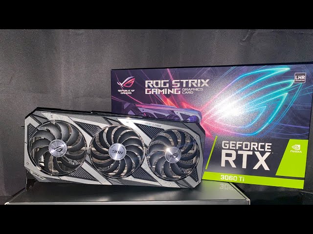 Asus ROG Strix RTX 3060 Ti OC Review - IGN