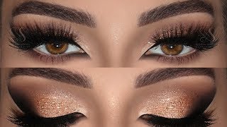 Glam Glitter Cat Smokey Eyes | Melissa Samways