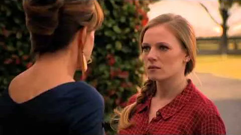 Sue Ellen tells Emma about Kristin (TNT Dallas del...